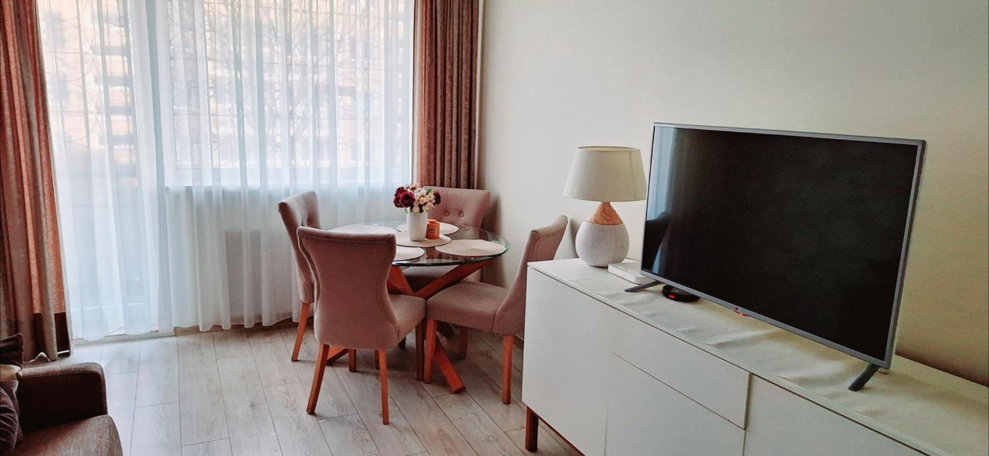 Apartment Next To Cathedral Of Saints Peter & Paul Šiauliai Dış mekan fotoğraf