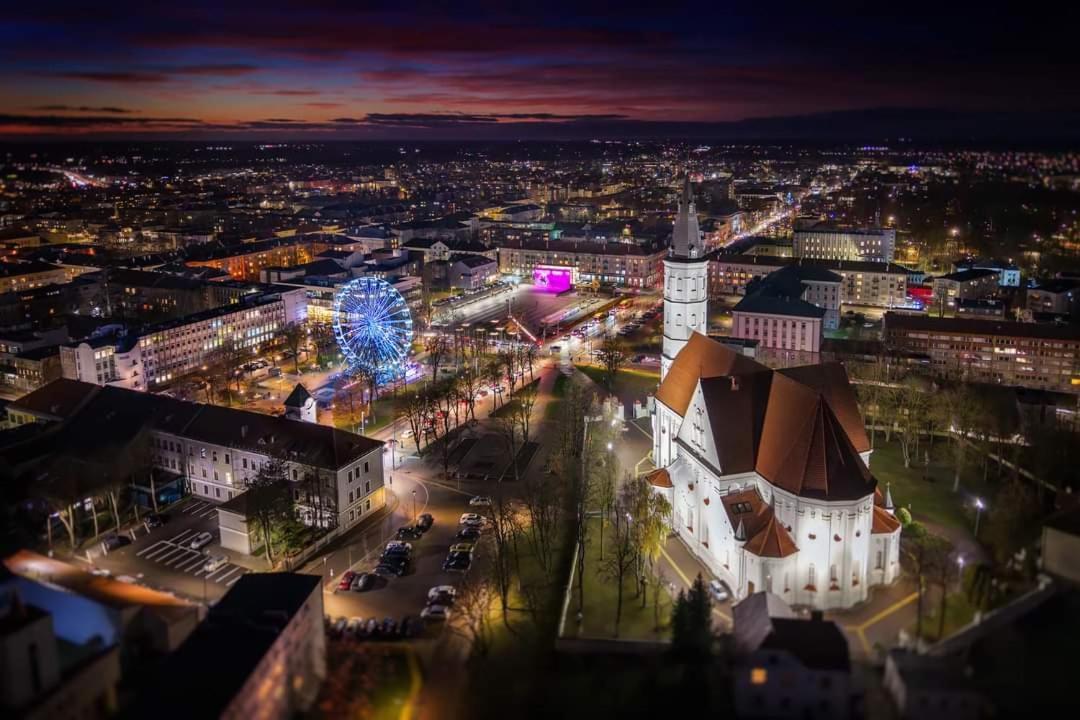 Apartment Next To Cathedral Of Saints Peter & Paul Šiauliai Dış mekan fotoğraf